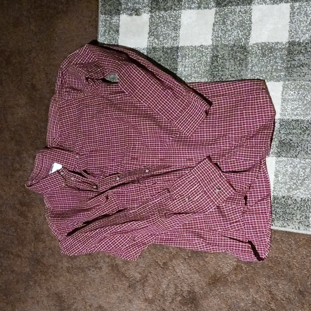 Wrangler button up